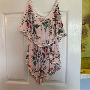 Floral Romper